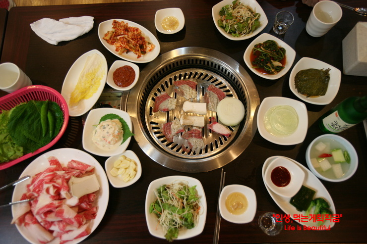 [중곡동맛집/먹쇠갈비]가족끼리 외식 하기 좋은 중곡동사거리 맛집@@