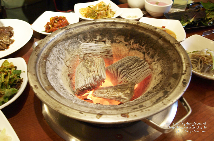 가족외식하기 신림맛집 강강술래 한우통갈비살, 왕갈비,술래갈비로 양념숯불갈비