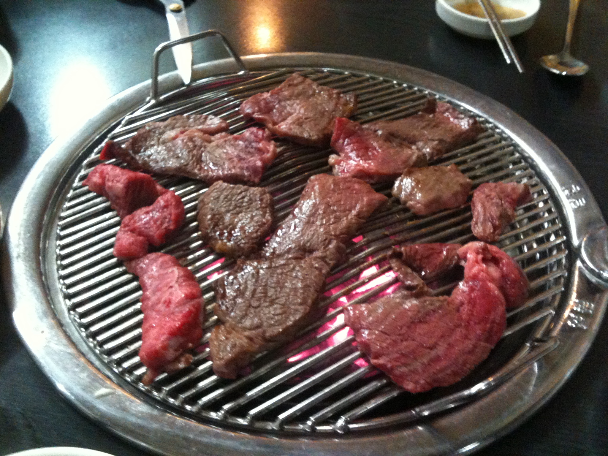 한우모듬&안심