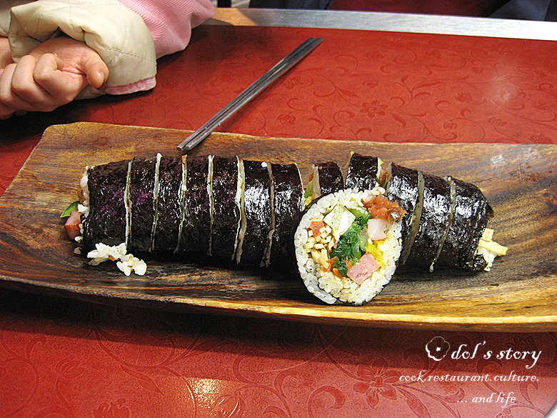 [서울 강남 논현동/신논현역] 공수간 - 떡볶이, 왕김밥, 튀김