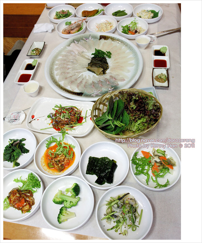[통영맛집]궁전횟집-통영 대표 회집,미수동횟집촌,통영운하,통영대교 야경