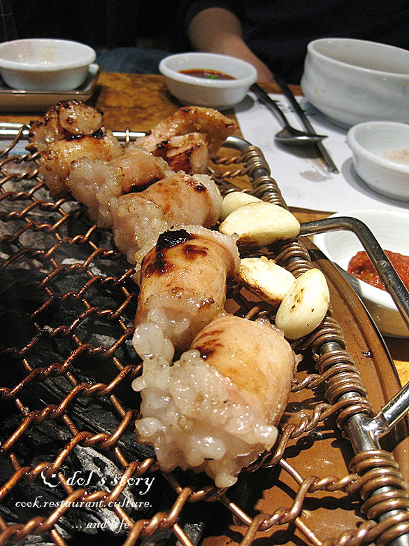 [서울 강남구 논현동/신논현역] 양철통 - 양대창구이, 한우꽃등심 ,차돌양밥, 콩국수